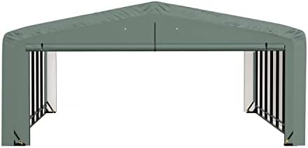 ShelterLogic ShelterTube Garage & Storage Shelter, 20' x 32' x 10...