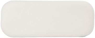 HomePop 46" Ellipse Storage Bench with Metal Legs - Cream Boucle