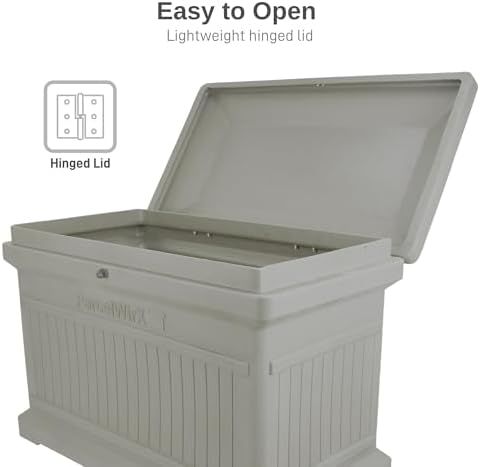 RTS Home Accents Parcelwirx Premium Horizontal Storage Cabinet/Package Delive...