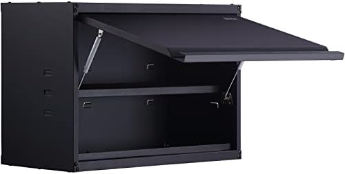 VEVOR Metal Storage Cabinet, 120lbs Load Capacity per Shelf, 20'' Tal...