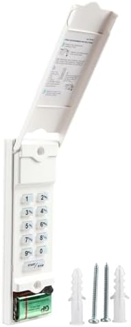 2 Garage Outlet Garage Door Remote Keypad Opener for Linear (MDTK)