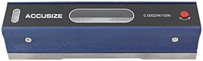 Accusize Industrial Tools 8'' Master Precision Level in Fitted Box, A...