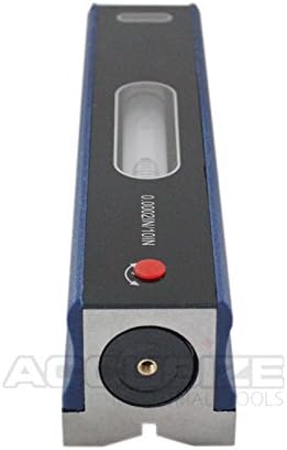 Accusize Industrial Tools 8'' Master Precision Level in Fitted Box, A...
