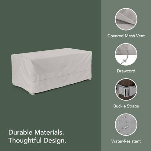 Covermates Ultima Deck Box Cover - 60" W x 36" D x 25" H - All...