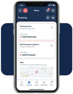 Connected Caregiver Safety+ Gemini 4G Medical Alert System
