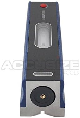 Accusize Industrial Tools 8'' Master Precision Level in Fitted Box, A...