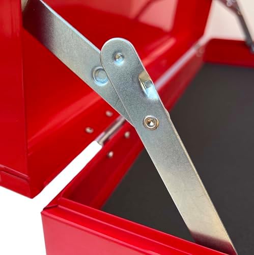 Workington Portable Metal Tool Chest with 6 Drawers, 24" 6-Drawer Tool C...