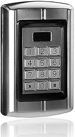 MENGQI-CONTROL Metal Weatherproof Access Control System 600LBS Force Electric...