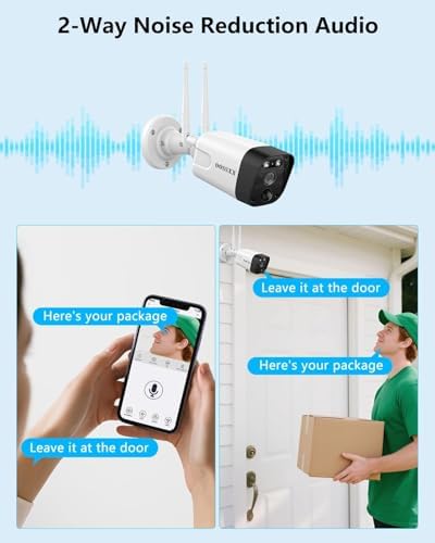 5MP Wireless Security Camera System 16CH NVR Outdoor WiFi Cameras 1TB HDD