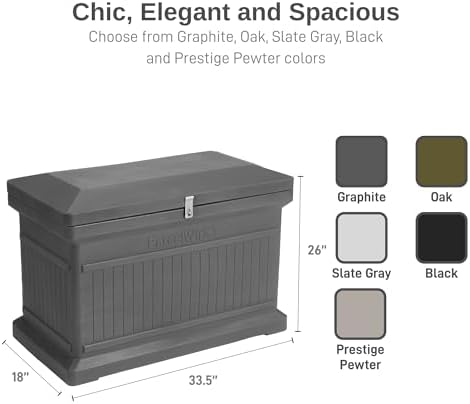 RTS Home Accents ParcelWirx Premium Horizontal Storage Cabinet/Lockable Packa...
