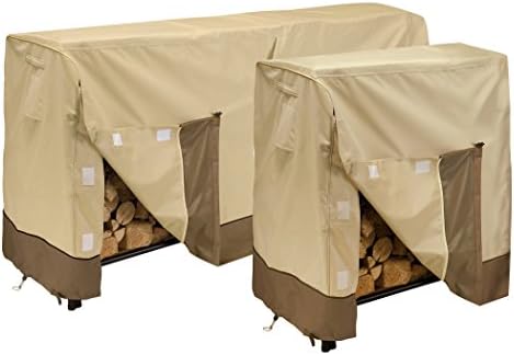Classic Accessories Veranda Water-Resistant 12 Foot Log Rack Cover, Outdoor P...