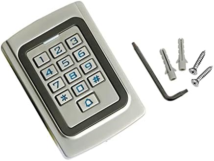 IP68 Waterproof Universal 12V 24VDC Metal Case Digital Wired Keypad for Garag...