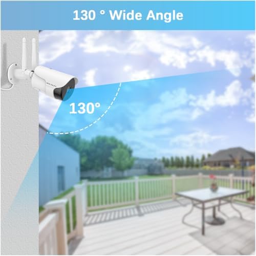 WEILAILIFE Outdoor/Home Wireless Extended Security Camera