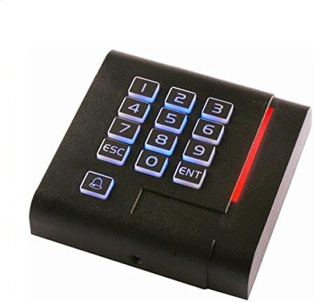 MENGQI-CONTROL RFID Keypad Access Control System Card or PIN Code Open 4 Door...