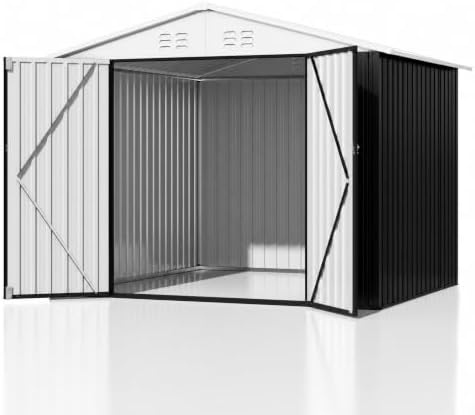 Polar Aurora 6x8 FT Outdoor Storage Shed