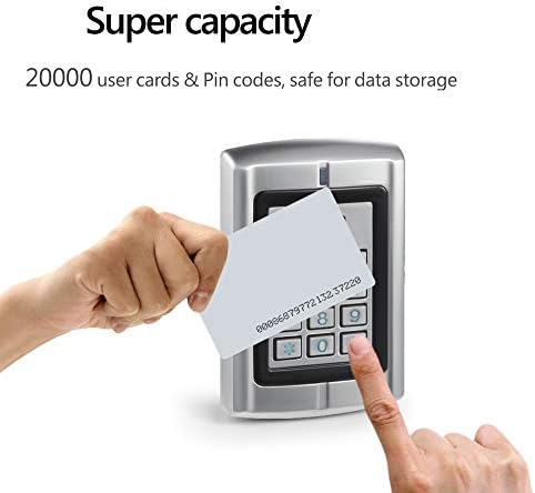 MENGQI-CONTROL Metal Weatherproof Access Control System 600LBS Force Electric...