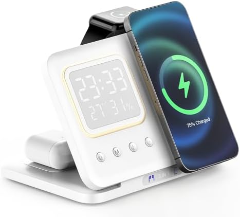 IHAO 5in1 Multi Functional Wireless Charger