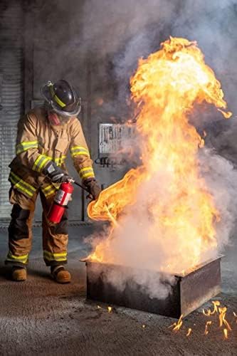 Amerex B500 ABC Dry Chemical Fire Extinguisher 2A-10 BC Rated, 5 lb.