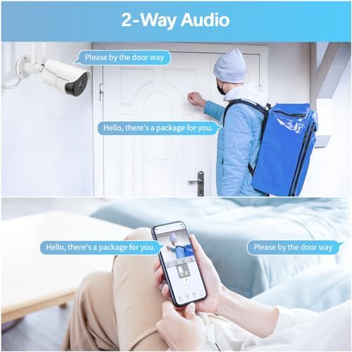 WEILAILIFE Outdoor/Home Wireless Extended Security Camera