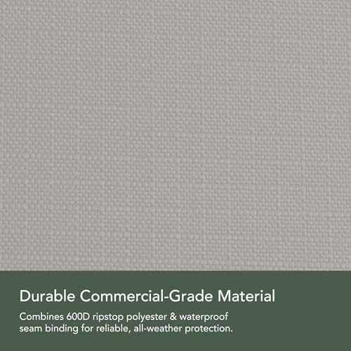 Covermates Ultima Deck Box Cover - 60" W x 36" D x 25" H - All...