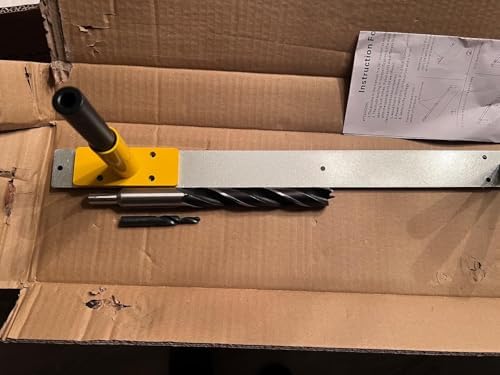 53'' Heavy-Duty Hidden Floating Shelf Bracket โ 210 LBS Max Load (Mou...