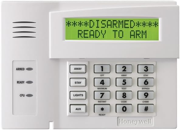 Honeywell Security 6160 Ademco Alpha Display Keypad
