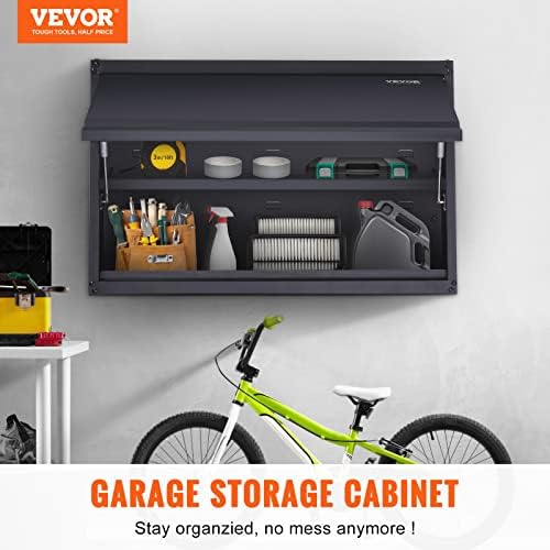 VEVOR Metal Storage Cabinet, 120lbs Load Capacity per Shelf, 20'' Tal...