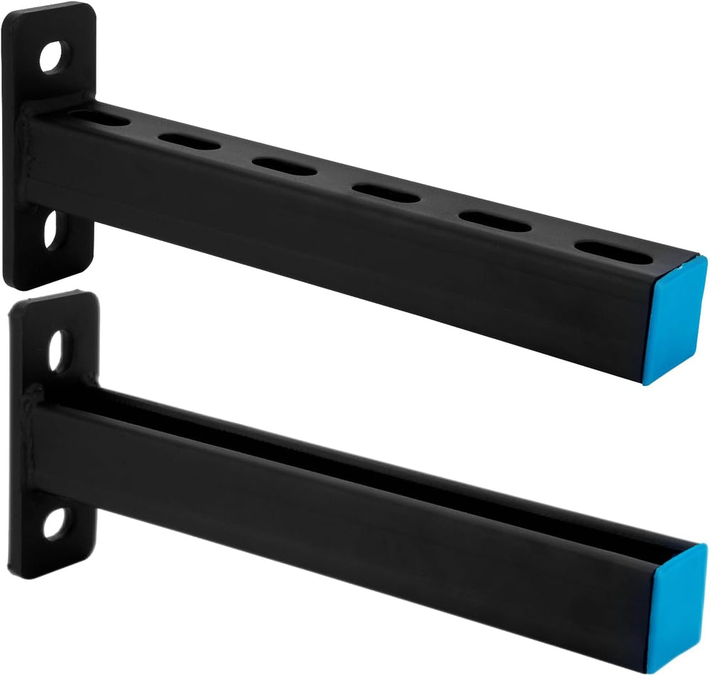 4 PCS Steel Shelf Bracket,Display Bracket,DIY Projects,Metal Strut Channel,St...