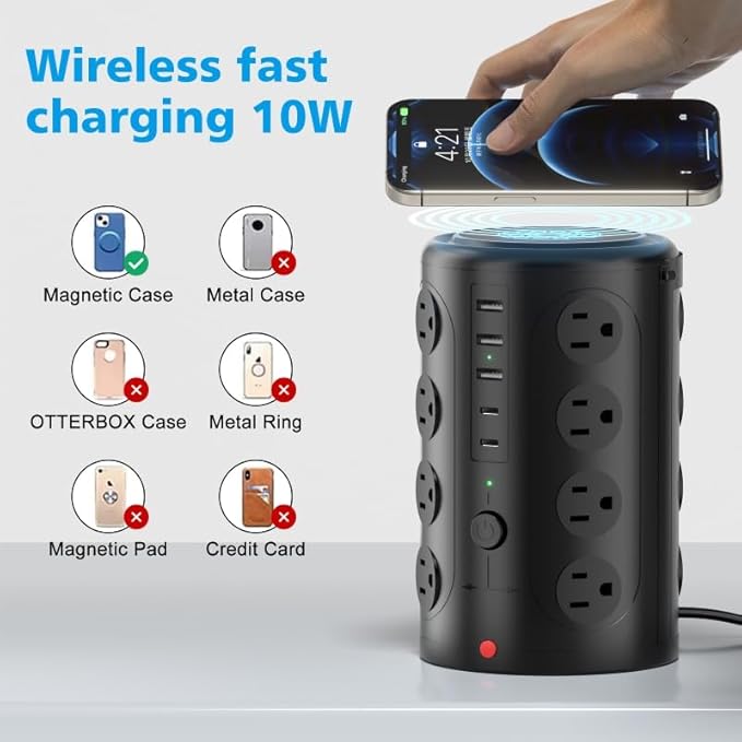 Surge Protector Power Strip
