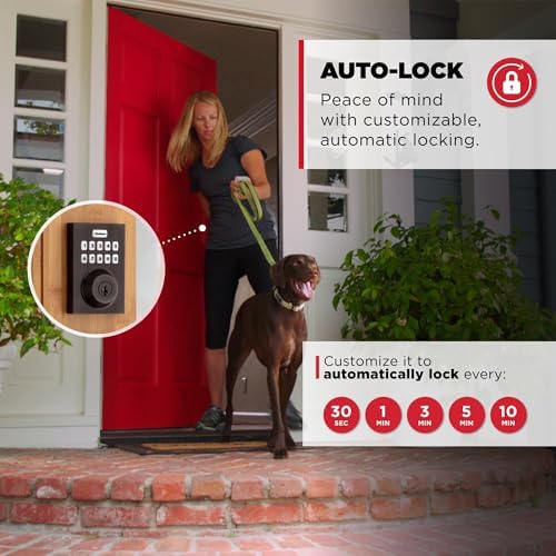 Kwikset HomeConnect 620 Z-Wave Long Range Enabled Keypad Smart Lock Convenien...