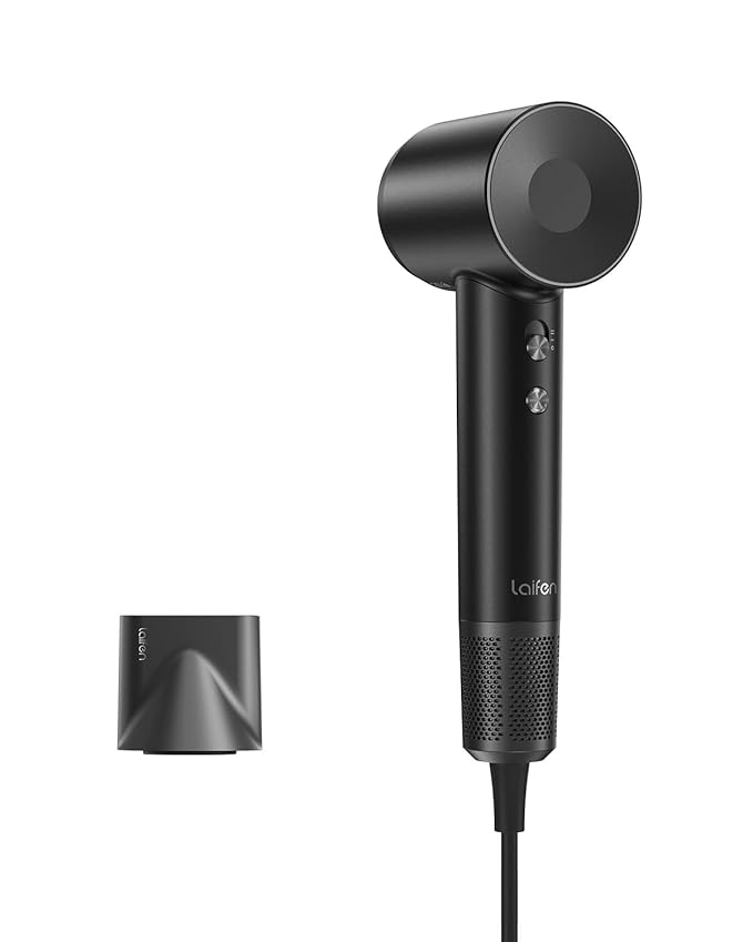 Laifen Swift Hair Dryer, High Speed 200M Ionic Blow Dryer