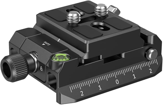 SmallRig Mount Plate Kit with Top Plate