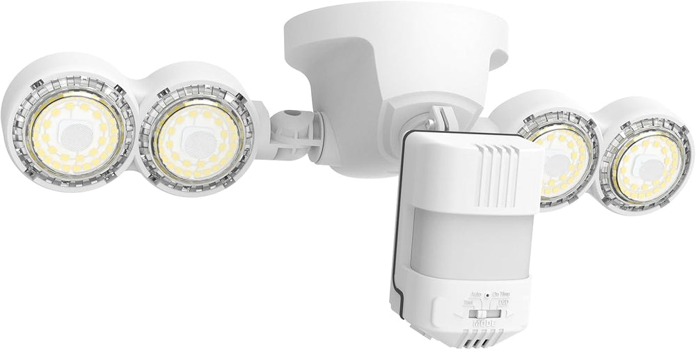 SANSI 40W 5000 LM LED Motion Sensor Outdoor Lights 5000K Daylight Super Bright