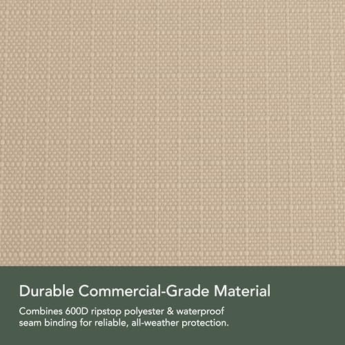 Covermates Ultima Deck Box Cover - 36" W x 36" D x 35" H - All...