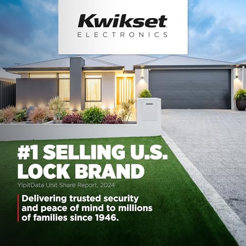 Kwikset HomeConnect 620 Z-Wave Long Range Keypad Smart Lock Keyless Entry