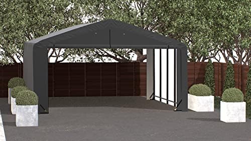 ShelterLogic ShelterTube Garage & Storage Shelter, 20' x 23' x 10...