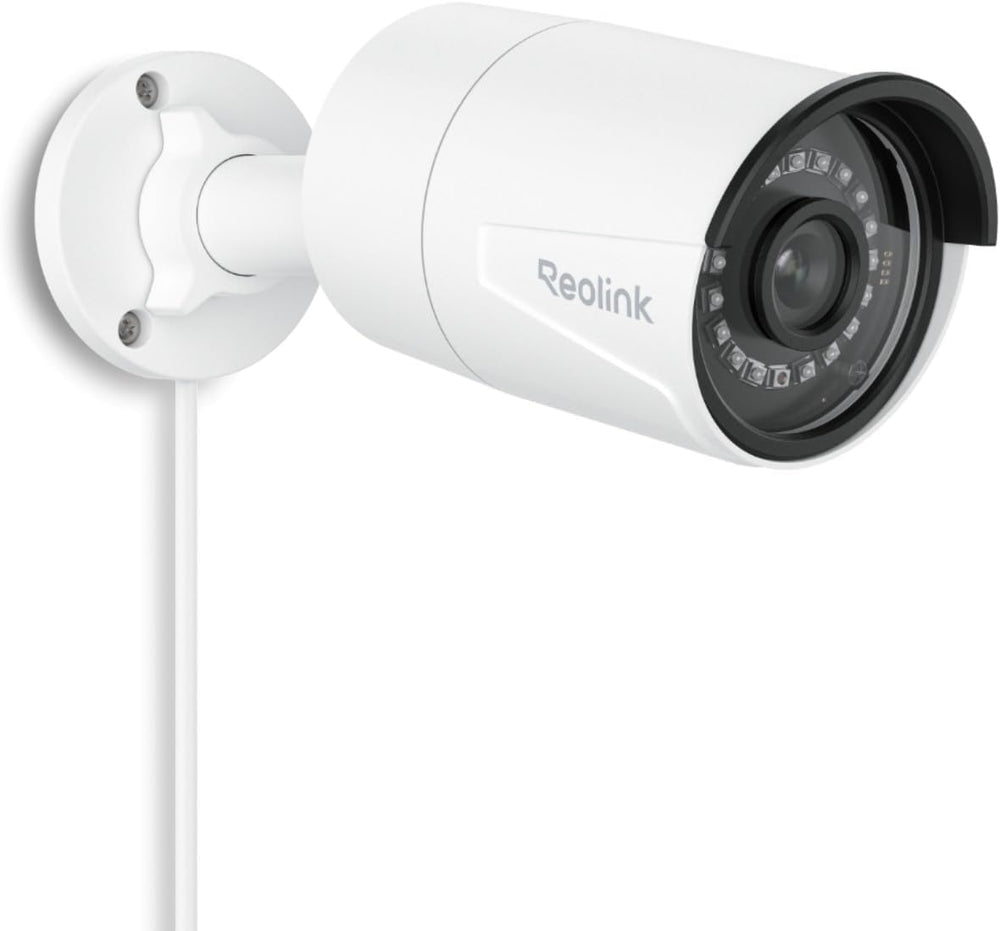 REOLINK 5MP PoE Security Camera RLC-510A, 100ft IR Night Vision