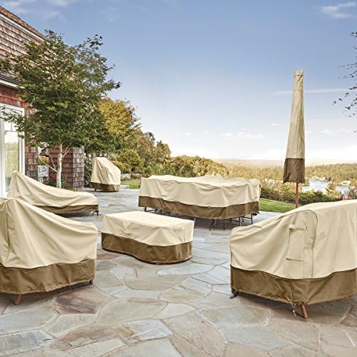 Classic Accessories Veranda Water-Resistant 12 Foot Log Rack Cover, Outdoor P...