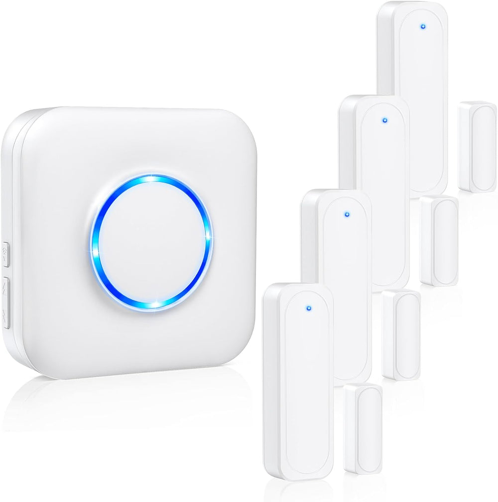 Door Chime, Satisure Door Sensor Chime When Door Opens, Door Entry Alarm