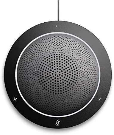 USB Speaker Phone 360° Omnidirectional Microphone Portable Conference