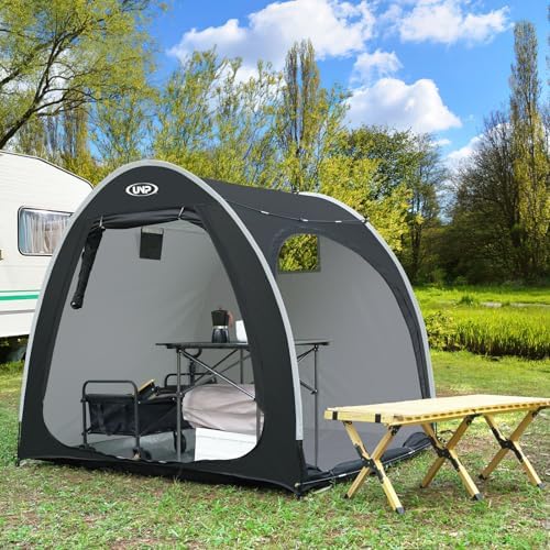UNP Bike Storage Shed Tent, Waterproof Bike Storage Tent for 1/2/3/4 Bikes