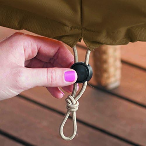 Classic Accessories Veranda Water-Resistant 12 Foot Log Rack Cover, Outdoor P...