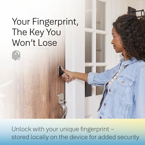 Yale Assure Lock 2 Touch Deadbolt, Satin Nickel Keyless Entry Door Lock with ...