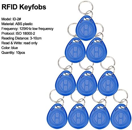 LIBO Waterproof Access Control Keypad Proximity RFID Controller, Suitable for...