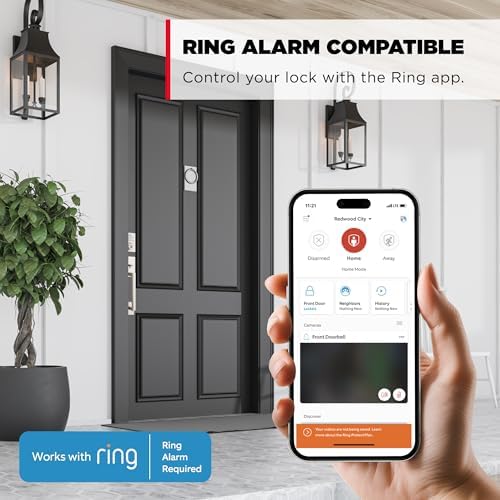 Kwikset HomeConnect 620 Z-Wave Long Range Enabled Keypad Smart Lock Convenien...