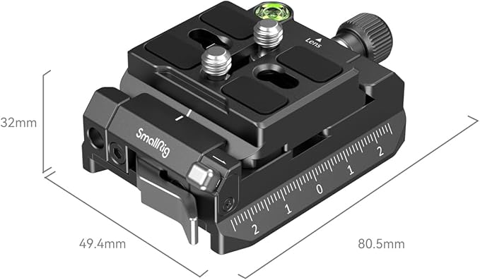 SmallRig Mount Plate Kit with Top Plate