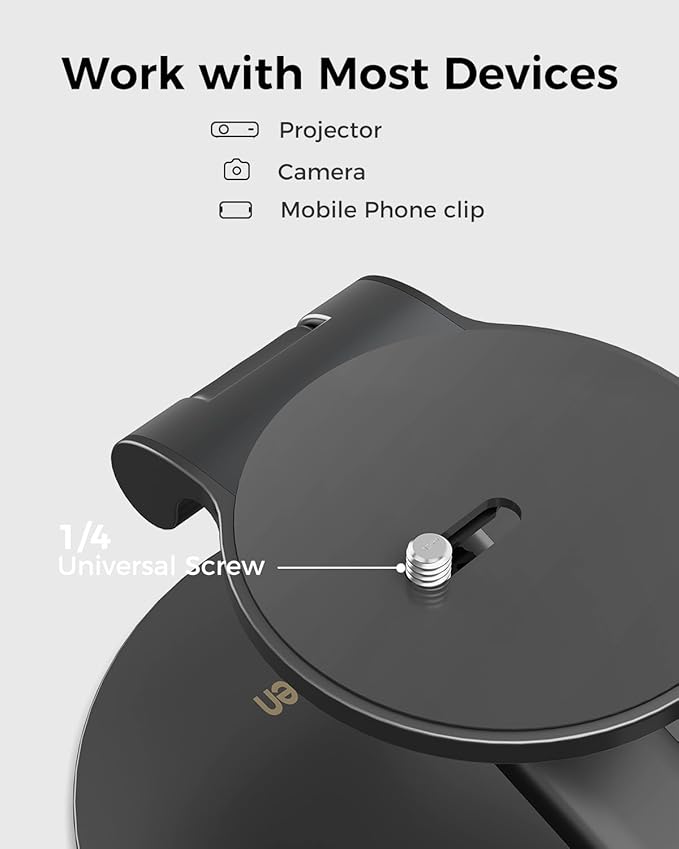 Aurzen Projector Foldable Stand, Ultra-Compact