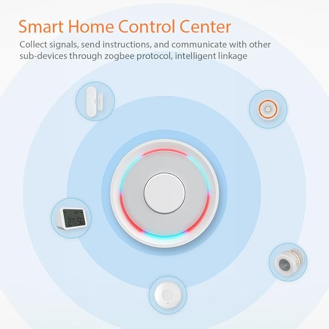 Wired Tuya Zigbee 3.0 Hub