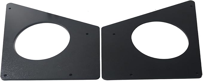 Uiuilz 6.5" Speaker Adaptors Roof Mount Kit