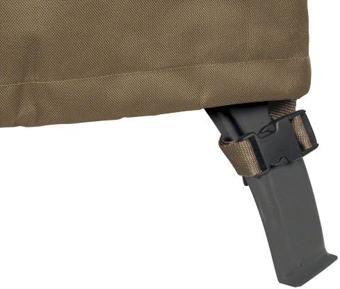 Classic Accessories Veranda Water-Resistant 12 Foot Log Rack Cover, Outdoor P...
